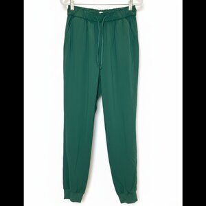 Lululemon Deep Emerald Green Joggers Size 6